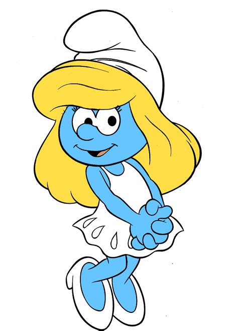 smurfette logo|evil smurf girl.